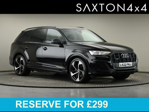 Audi Q7  3.0 TFSI V6 55 Black Edition Tiptronic quattro Euro 6 (s/s) 5dr