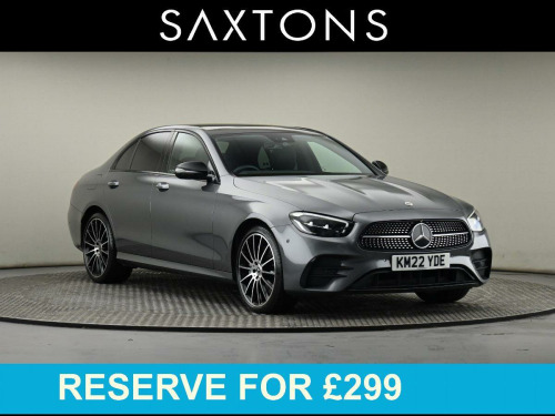 Mercedes-Benz E-Class  2.9 E400d AMG Line Night Edition (Premium Plus) G-Tronic+ 4MATIC Euro 6 (s/