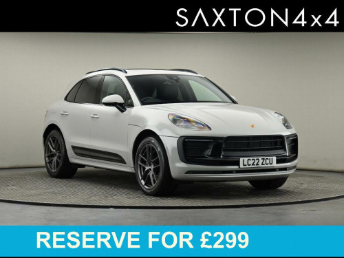 Porsche Macan  2.0T T SUV 5dr Petrol PDK 4WD Euro 6 (s/s) (265 ps)