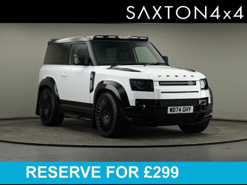 Land Rover 90  3.0 D350 MHEV X-Dynamic HSE SUV 3dr Diesel Auto 4WD Euro 6 (s/s) (350 ps)