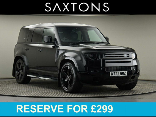 Land Rover 110  5.0 P525 V8 SUV 5dr Petrol Auto 4WD Euro 6 (s/s) (525 ps)