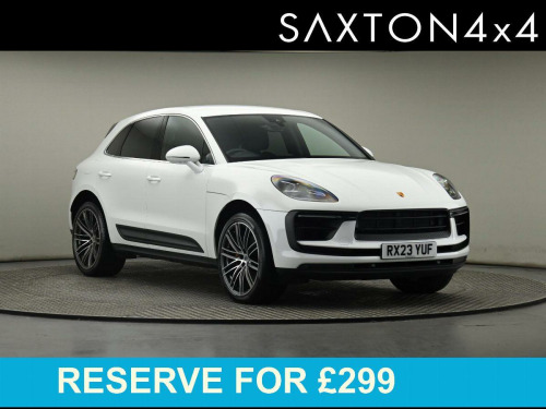 Porsche Macan  2.9T V6 S PDK 4WD Euro 6 (s/s) 5dr