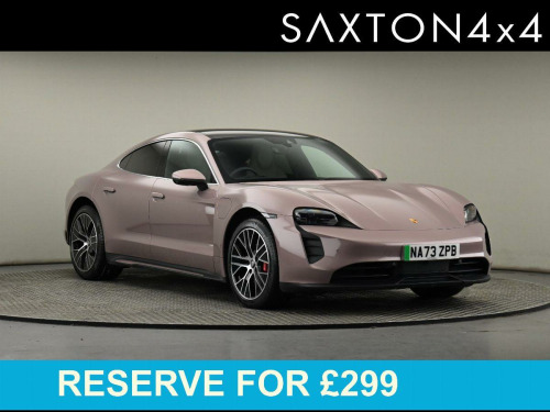 Porsche Taycan  Performance Plus 93.4kWh 4S Saloon 4dr Electric Auto 4WD (11kW Charger) (57