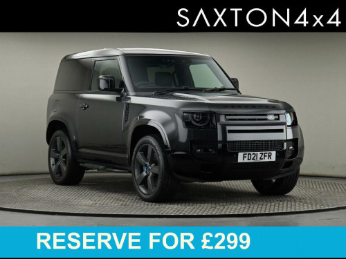 Land Rover 90  3.0 D300 MHEV 75th Limited Edition Auto 4WD Euro 6 (s/s) 3dr 