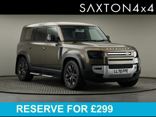 Land Rover 110  2.0 SD4 HSE SUV 5dr Diesel Auto 4WD Euro 6 (s/s) (240 ps)