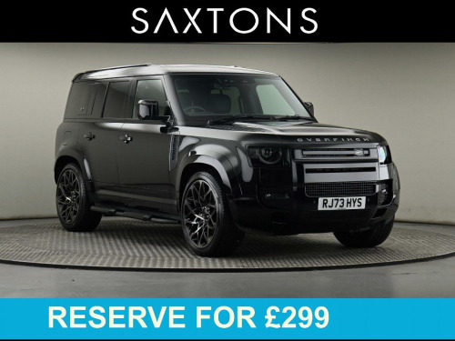 Land Rover 110  3.0 D300 MHEV X-Dynamic HSE SUV 5dr Diesel Auto 4WD Euro 6 (s/s) (300 ps)