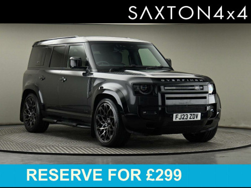 Land Rover 110  3.0 D300 MHEV X SUV 5dr Diesel Auto 4WD Euro 6 (s/s) (300 ps) 