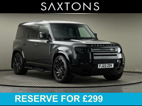 Land Rover 110  3.0 D300 MHEV X SUV 5dr Diesel Auto 4WD Euro 6 (s/s) (300 ps)