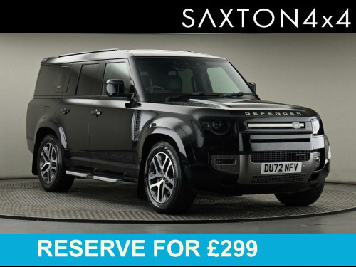 Land Rover Defender 3.0 D300 MHEV X-Dynamic HSE SUV 5dr Diesel Auto 4WD Euro 6 (s/s) (300 ps)