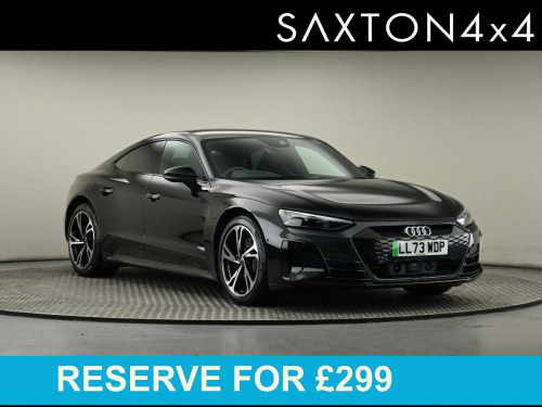 Audi E-Tron  93.4kWh Saloon 4dr Electric Auto quattro (476 ps)