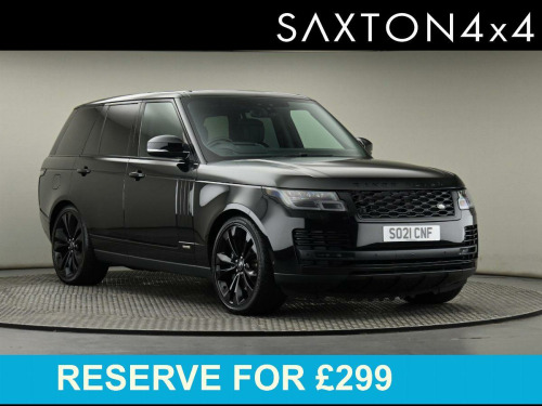 Land Rover Range Rover  3.0 D350 MHEV Fifty SUV 5dr Diesel Auto 4WD Euro 6 (s/s) (350 ps)