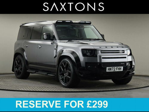 Land Rover 110  3.0 D300 MHEV X-Dynamic HSE SUV 5dr Diesel Auto 4WD Euro 6 (s/s) (300 ps)