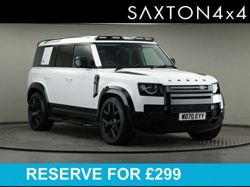 Land Rover 110  2.0 SD4 S SUV 5dr Diesel Auto 4WD Euro 6 (s/s) (240 ps)