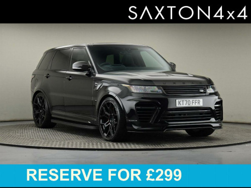Land Rover Range Rover Sport 5.0 P575 V8 GPF SVR SUV 5dr Petrol Auto 4WD Euro 6 (s/s) (575 ps)