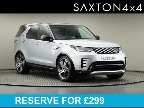 Land Rover Discovery 3.0 P360 MHEV Metropolitan Edition SUV 5dr Petrol Auto 4WD Euro 6 (s/s) (36