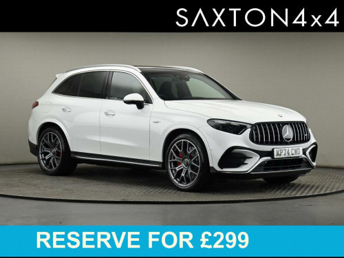 Mercedes-Benz GLC-Class 2.0 GLC63 6.1kWh AMG S E Performance (Premium) SUV 5dr Petrol Plug-in Hybri