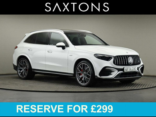 Mercedes-Benz GLC-Class 2.0 GLC63 6.1kWh AMG S E Performance (Premium) SUV 5dr Petrol Plug-in Hybri