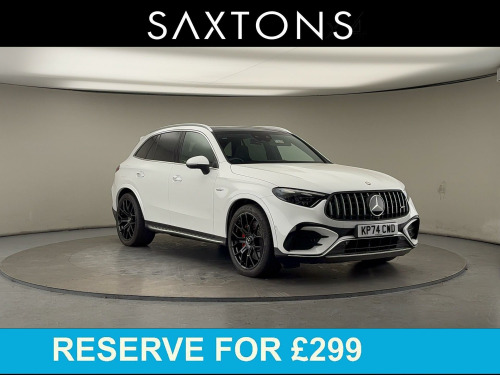 Mercedes-Benz GLC-Class  2.0 GLC63 6.1kWh AMG S E Performance (Premium) SUV 5dr Petrol Plug-in Hybri