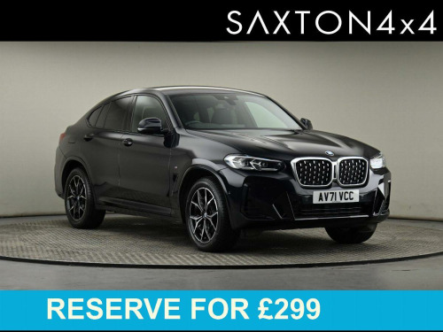 BMW X4  3.0 30d MHT M Sport Auto xDrive Euro 6 (s/s) 5dr
