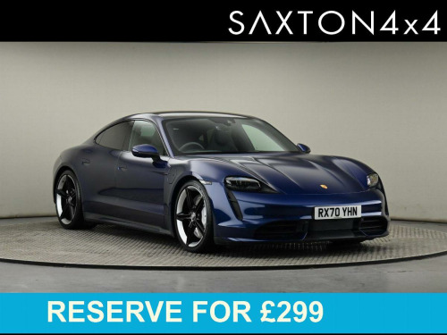 Porsche Taycan  Performance Plus 93.4kWh Turbo Saloon 4dr Electric Auto 4WD (680 ps)