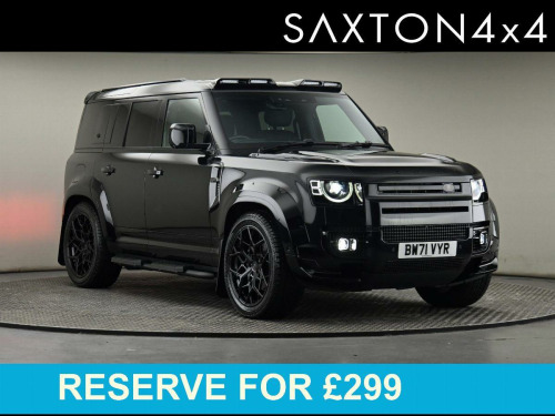 Land Rover 110  3.0 D300 MHEV HSE SUV 5dr Diesel Auto 4WD Euro 6 (s/s) (300 ps)