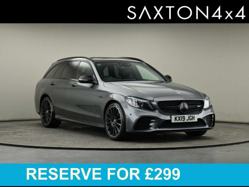 Mercedes-Benz C-Class  3.0 C43 V6 AMG (Premium Plus) Estate 5dr Petrol G-Tronic+ 4MATIC Euro 6 (s/