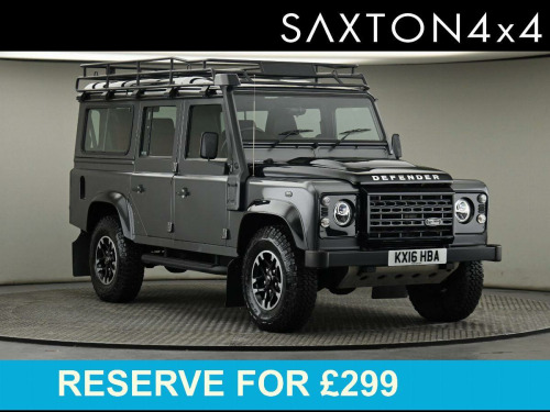 Land Rover 110  2.2 TDCi Adventure SUV Double Cab 5dr Diesel Manual 4WD MWB Euro 5 (122 ps)