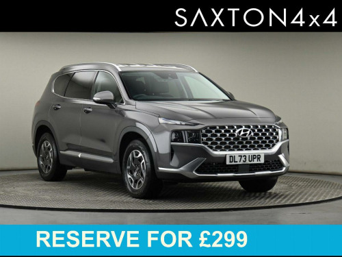Hyundai Santa Fe  1.6 h T-GDi Premium SUV 5dr Petrol Hybrid Auto 4WD Euro 6 (s/s) (230 ps)
