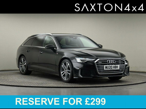Audi A6  2.0 TFSI 45 S line Estate 5dr Petrol S Tronic quattro Euro 6 (s/s) (245 ps)