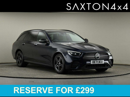 Mercedes-Benz E-Class 2.0 E300de 13.5kWh AMG Line Night Edition (Premium Plus) Estate 5dr Diesel