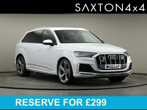 Audi SQ7  4.0 TFSI V8 SUV 5dr Petrol Tiptronic quattro Euro 6 (s/s) (507 ps)