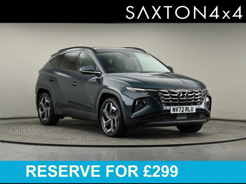 Hyundai Tucson  1.6 h T-GDi 13.8kWh Ultimate SUV 5dr Petrol Plug-in Hybrid Auto 4WD Euro 6 