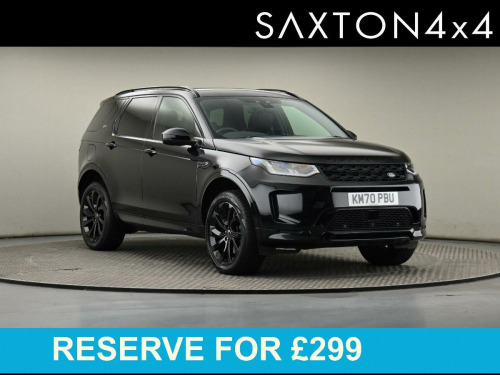 Land Rover Discovery Sport 2.0 P250 MHEV R-Dynamic HSE SUV 5dr Petrol Auto 4WD Euro 6 (s/s) (250 ps)
