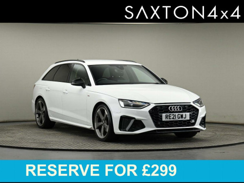 Audi A4 Avant  2.0 TFSI 35 Black Edition S Tronic Euro 6 (s/s) 5dr