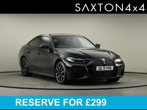 BMW 4 Series 420 420d M Sport Gran Coupe