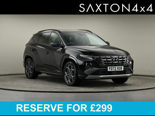 Hyundai Tucson  1.6 T-GDi 13.8kWh N Line S SUV 5dr Petrol Plug-in Hybrid Auto 4WD Euro 6 (s