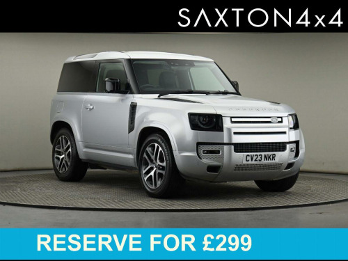 Land Rover 90  3.0 P400 MHEV XS Edition SUV 3dr Petrol Auto 4WD Euro 6 (s/s) (400 ps)