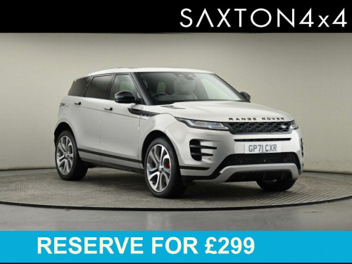Land Rover Range Rover Evoque  2.0 P250 MHEV Autobiography SUV 5dr Petrol Auto 4WD Euro 6 (s/s) (249 ps)