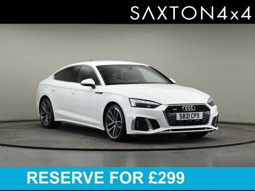 Audi A5  2.0 TDI 40 S line Sportback 5dr Diesel S Tronic quattro Euro 6 (s/s) (204 p