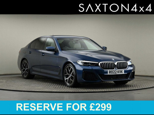 BMW 5 Series 520 520d xDrive M Sport Saloon