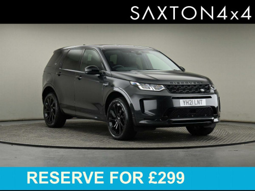 Land Rover Discovery Sport  2.0 D165 MHEV R-Dynamic S Plus SUV 5dr Diesel Auto 4WD Euro 6 (s/s) (163 ps