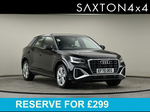 Audi Q2  1.5 TFSI CoD 35 S line SUV 5dr Petrol S Tronic Euro 6 (s/s) (150 ps)
