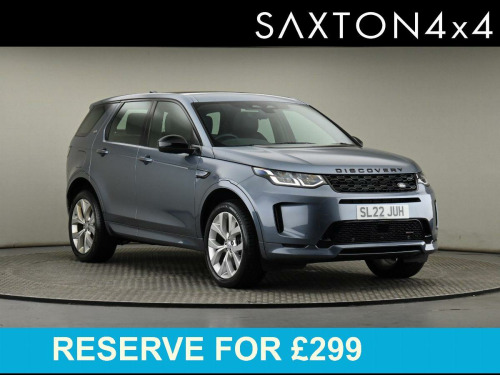 Land Rover Discovery Sport 2.0 D200 MHEV Urban Edition SUV 5dr Diesel Auto 4WD Euro 6 (s/s) (204 ps)