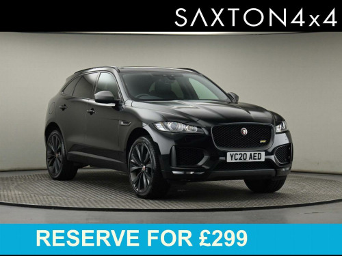 Jaguar F-PACE  2.0 P300 300 Sport SUV 5dr Petrol Auto AWD Euro 6 (s/s) (300 ps)
