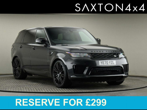 Land Rover Range Rover Sport  3.0 D300 MHEV HSE Dynamic Black SUV 5dr Diesel Auto 4WD Euro 6 (s/s) (300 p