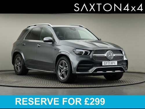 Mercedes-Benz GLE Class 2.0 GLE350de 31.2kWh AMG Line SUV 5dr Diesel Plug-in Hybrid G-Tronic 4MATIC
