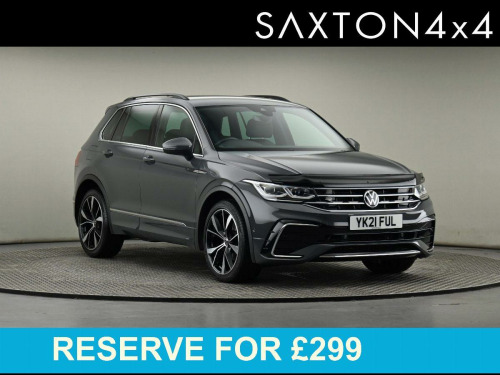 Volkswagen Tiguan  2.0 TDI R-Line SUV 5dr Diesel DSG 4Motion Euro 6 (s/s) (150 ps)