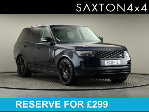 Land Rover Range Rover 3.0 D300 MHEV Westminster Black SUV 5dr Diesel Auto 4WD Euro 6 (s/s) (300 p