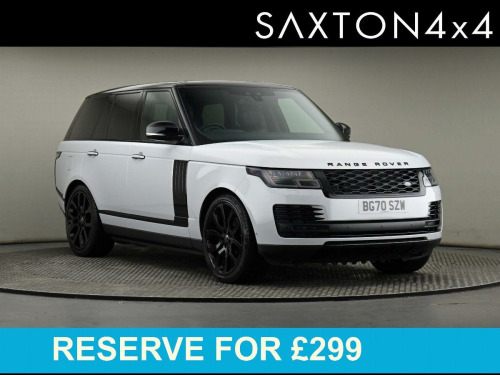 Land Rover Range Rover 3.0 SD V6 Autobiography SUV 5dr Diesel Auto 4WD Euro 6 (s/s) (275 ps)