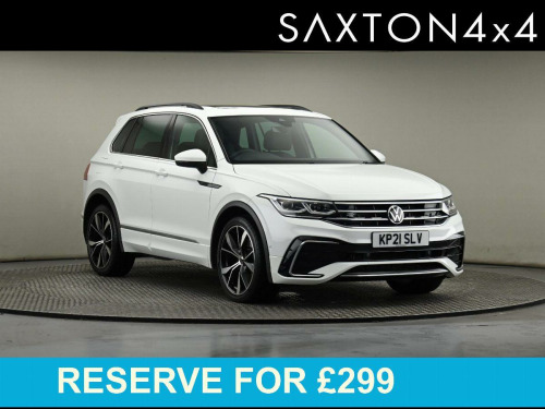 Volkswagen Tiguan  2.0 TDI R-Line SUV 5dr Diesel DSG 4Motion Euro 6 (s/s) (200 ps)